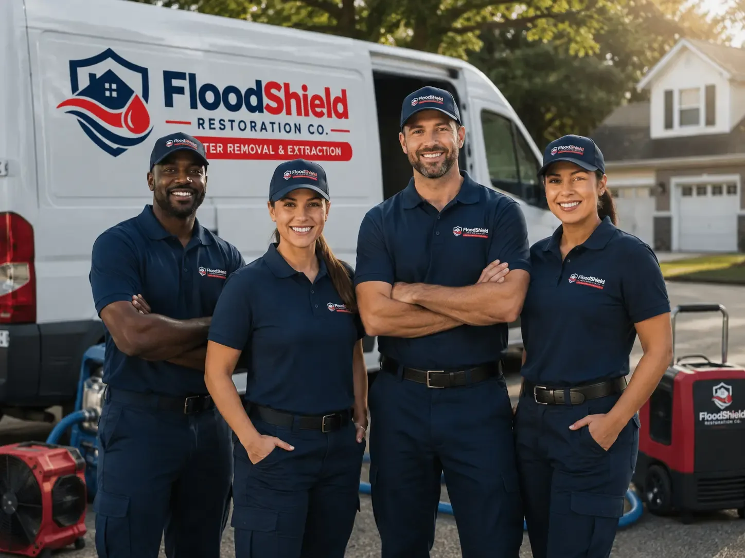 Flood Damage Restoration company in Linwood, NC